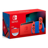 Nintendo Switch 32gb Mario Red Blue Edition