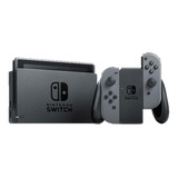Nintendo Switch 32gb Standard Cor Cinza