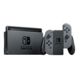 Nintendo Switch 32gb Standard Cor Cinza E Preto