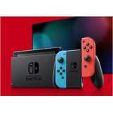 Nintendo Switch 32gb Standard Cor Vermelho