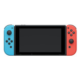 Nintendo Switch 32gb Standard Cor Vermelho néon  Azul néon E Preto