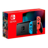Nintendo Switch 32gb Standard Cores Vermelho