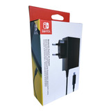 Nintendo Switch Ac Adapter Carregador Fonte Original Bivolt