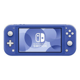 Nintendo Switch Lite 32gb Azul Standard Tela 5 5 