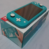 Nintendo Switch Lite 32gb Cor Azul