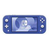 Nintendo Switch Lite 32gb Standard Cor Azul