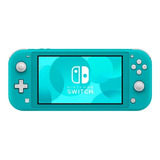 Nintendo Switch Lite 32gb Standard Cor Azul turquesa