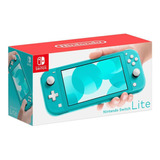 Nintendo Switch Lite 32gb Standard Turquesa