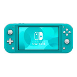Nintendo Switch Lite 32gb Turquesa Pronta