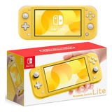 Nintendo Switch Lite Amarelo