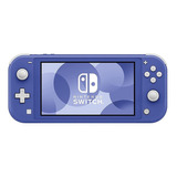 Nintendo Switch Lite Azul 32gb 5 5 Nacional Pronta Cor Azul
