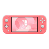 Nintendo Switch Lite Coral 32gb