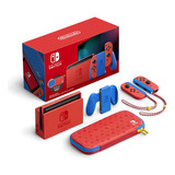 Nintendo Switch Mario Edition
