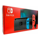 Nintendo Switch Neon Azul vermelho Console 32gb Atualizado