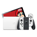 Nintendo Switch Oled 64gb 1x Joy con Branco Standard