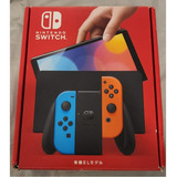 Nintendo Switch Oled 64gb 2 Jogos Cartão Memória 128gb tudo Original 