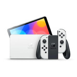 Nintendo Switch Oled 64gb Com Joy-con Standard Branco 