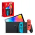 Nintendo Switch Oled 64gb Neon - Novo Lacrado Pronta Entrega