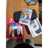Nintendo Switch Oled Branco