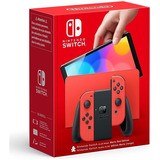 Nintendo Switch Oled Mario Edição Especial
