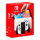 Nintendo Switch Oled Novo 256gb