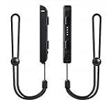 Nintendo Switch Original Joy Con Strap 2 Pack Black Bulk Packaging 