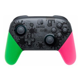 Nintendo Switch Pro Controller Japon Splatoon 2 Edition Controle Joystick Sem Fio 