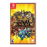 Nintendo Switch Shovel Knight Treasure Trove Midia Fisica