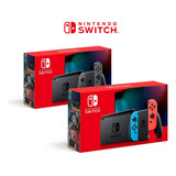 Nintendo Switch V2 Completo Com Nota Fiscal E Garantia