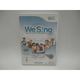 Nintendo We Sing Wii Mídia Física
