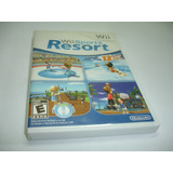 Nintendo Wii : Jogo Wii Sport Resort Na Caixa E Manual 