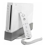 Nintendo Wii 512mb Black Edition Cor Preto Ou Branco (recondicionado) No Plastico Bolha