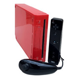 Nintendo Wii 512mb Vermelho