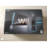  Nintendo Wii Black Na Caixa + Wii Sports - Serial Bate
