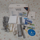 Nintendo Wii Branco Bloqueado Na Caixa