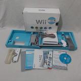 Nintendo Wii Branco Caixa Bloqueado Cib