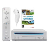 Nintendo Wii Branco Desbloqueado hd 320gb Com Jogos wii2hdmi