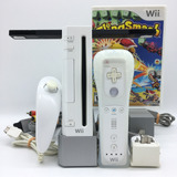 Nintendo Wii Branco Usado