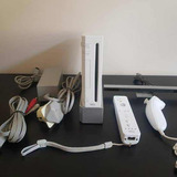 Nintendo Wii Completo Branco Desbloqueado