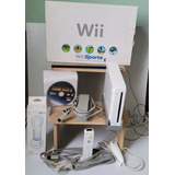 Nintendo Wii Completo Com Acessórios 1