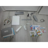 Nintendo Wii Completo Com