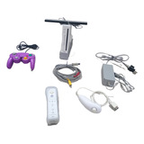 Nintendo Wii Completo Com Jogos Na Memoria E Controle Game Cube
