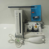 Nintendo Wii Completo Controle De Game Cube Com Pendrive 32 Gb Com Jogos De Wii E Game Cube