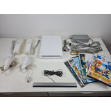 Nintendo Wii Console Branco