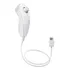 Nintendo Wii Controle Joystick Nunchuk Branco 100 