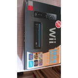 Nintendo Wii Cor Preta