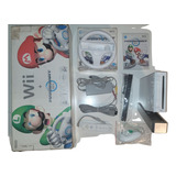 Nintendo Wii Edição Especial Mario Kart Wii Desbloqueado