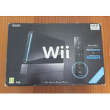 Nintendo Wii Europeu Completo