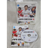 Nintendo Wii Jogo Original - Fifa Soccer 11