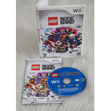 Nintendo Wii Jogo Original - Lego Rock Band